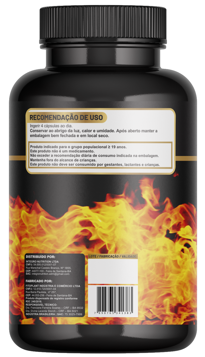Redu Slim 120caps - Íntegro Nutrition - Íntegro Nutrition