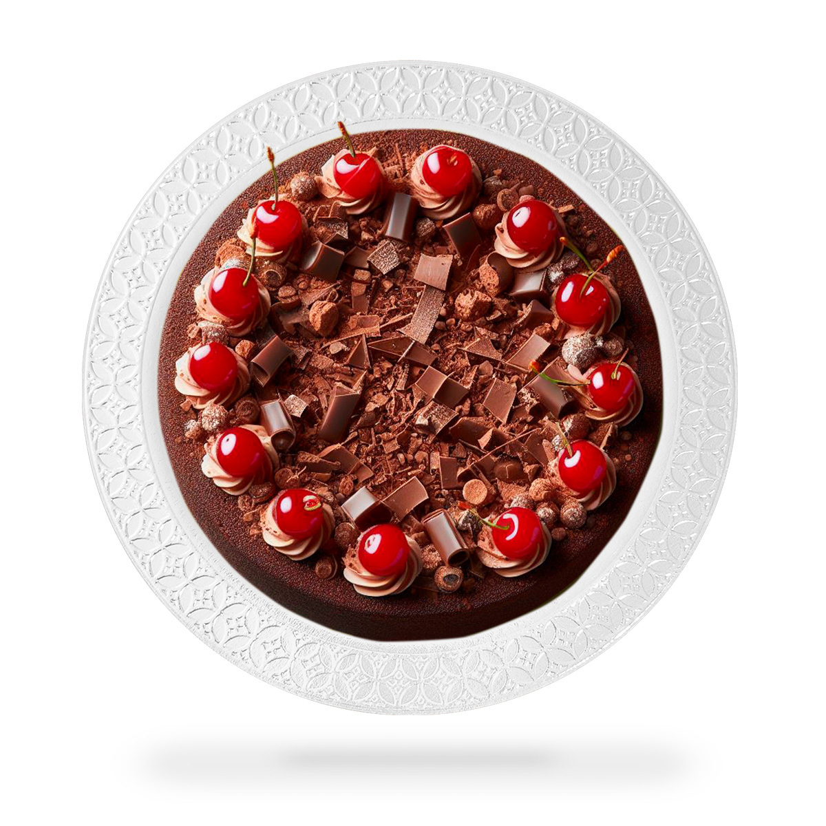Cake Board/Base para Bolo Branco 24 Com 10 Unidades - hfpack- A loja de ...