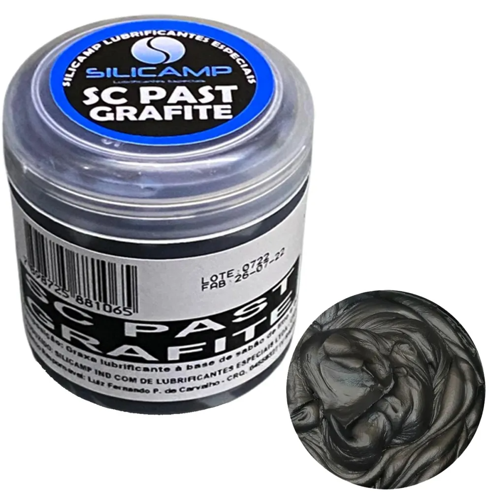 Graxa Silicamp - Lubrificante de Alta Performance | TapCamp - TAPCAMP