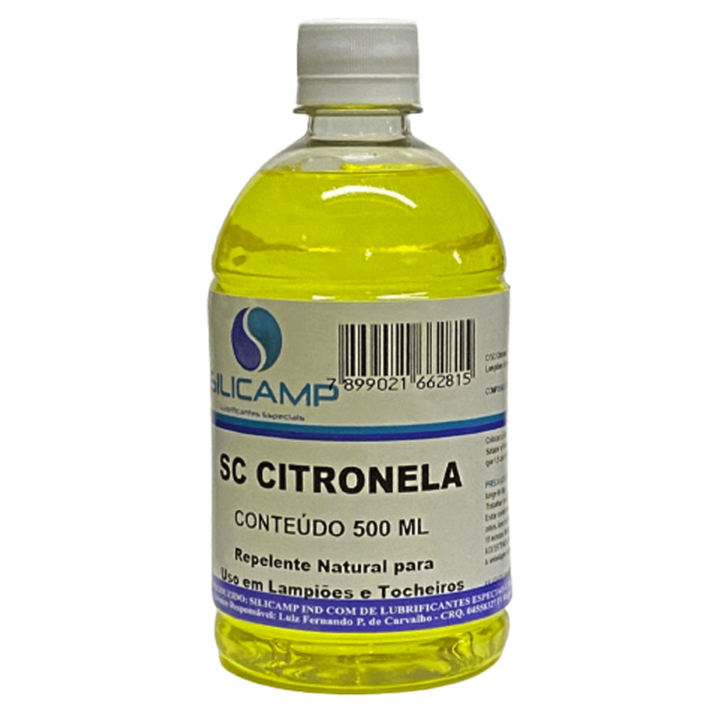 SC Citronela - Repelente Natural para Lampiões e Tocheiros