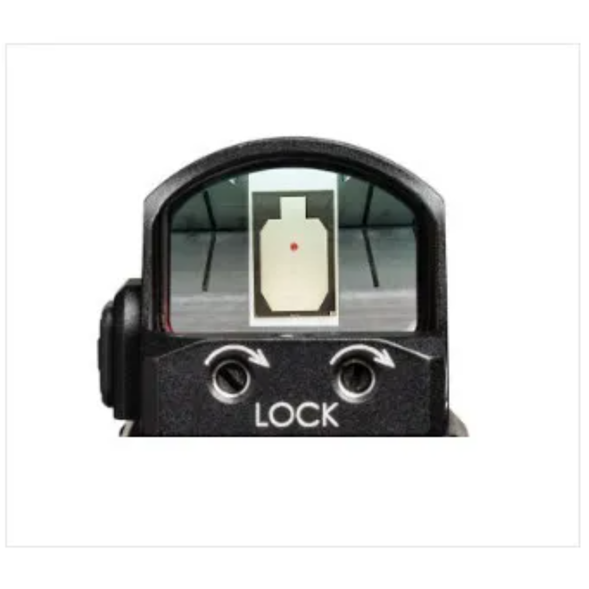 MIRA HOLOGRÁFICA RED DOT VORTEX VIPER 6 MOA MOUNT REBAIXADO