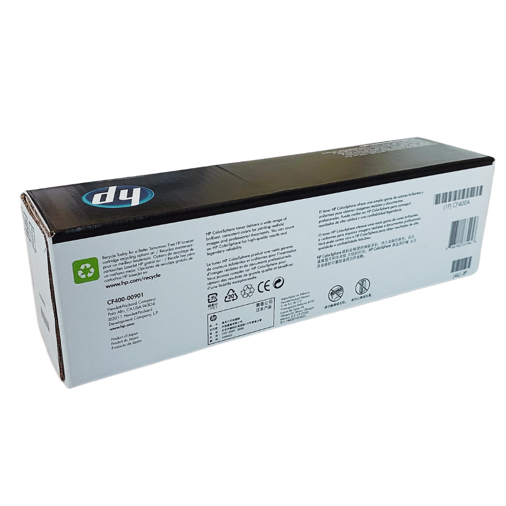Toner HP 201A Preto CF400A CF400AB M277DW M252DW 277DW - Cartuchos ...