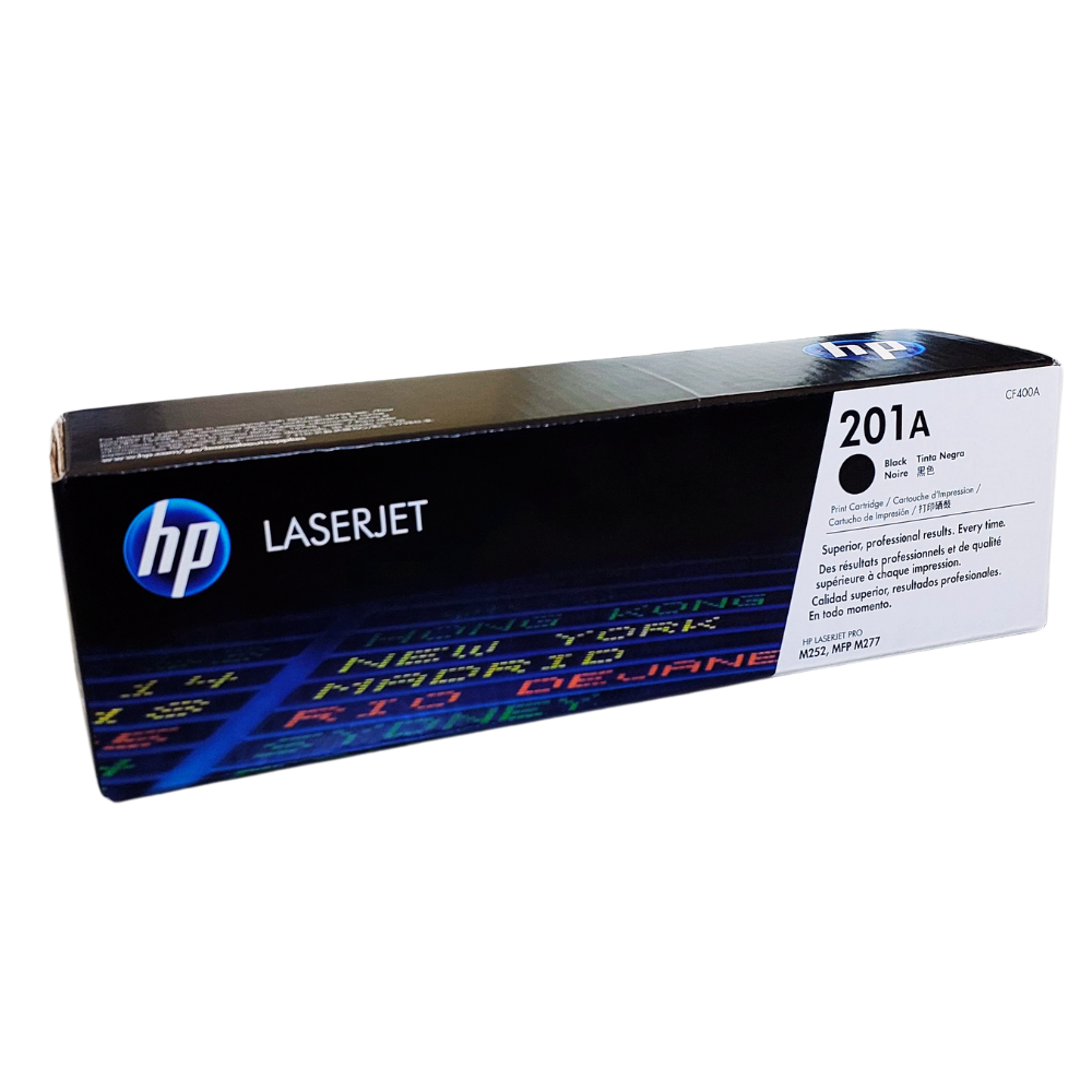 Toner HP 201A Preto CF400A CF400AB M277DW M252DW 277DW - InkVale ...