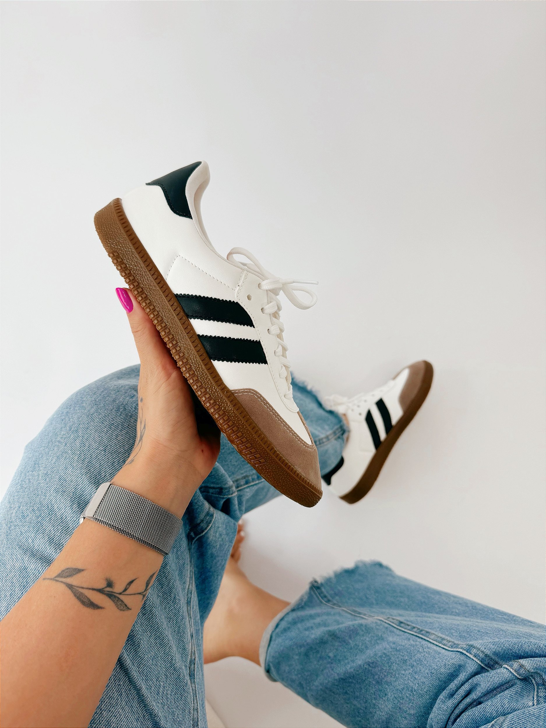 Shoe Sapatenis Feminino Moda Tênis Feminino Sapatenis Da Moda 2019 - Main Image