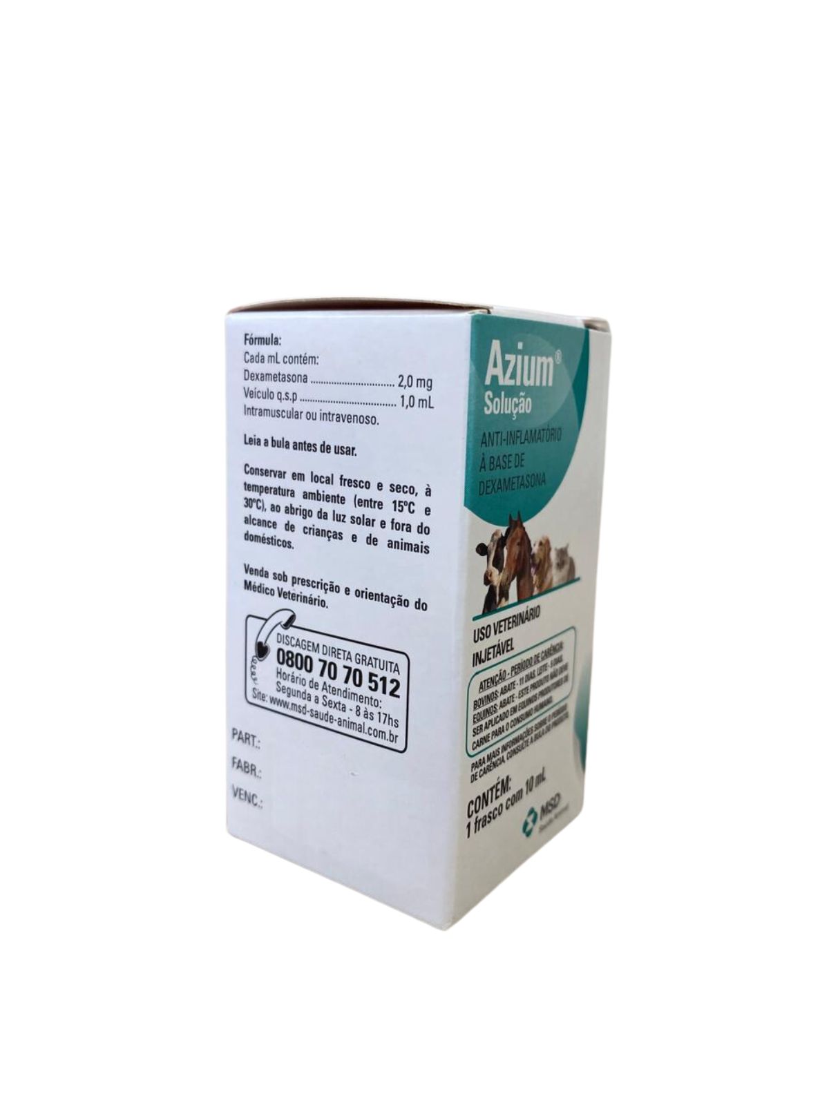 Azium Crema Azium 10 ML - Planeta Agrícola