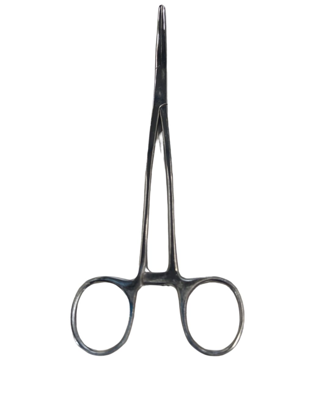Pinça Kelly Hemostatica curva 18 CM - US - Planeta Agrícola