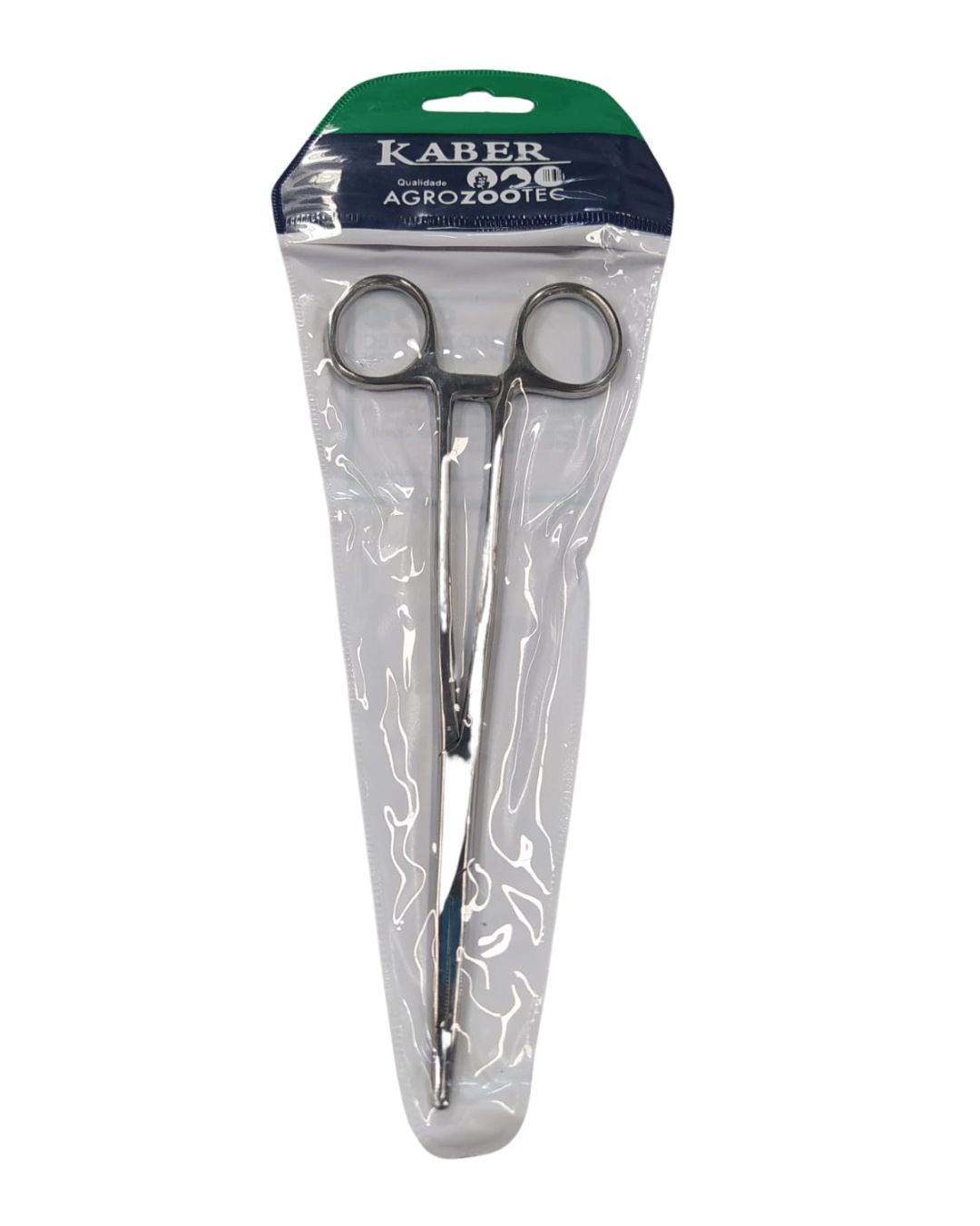 Pinça Kelly Hemostatica curva 18 CM - US - Planeta Agrícola