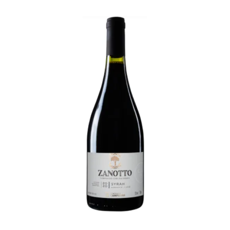 Vinho Zanotto Tinto Seco Syrah 750 Ml - Pátria Real