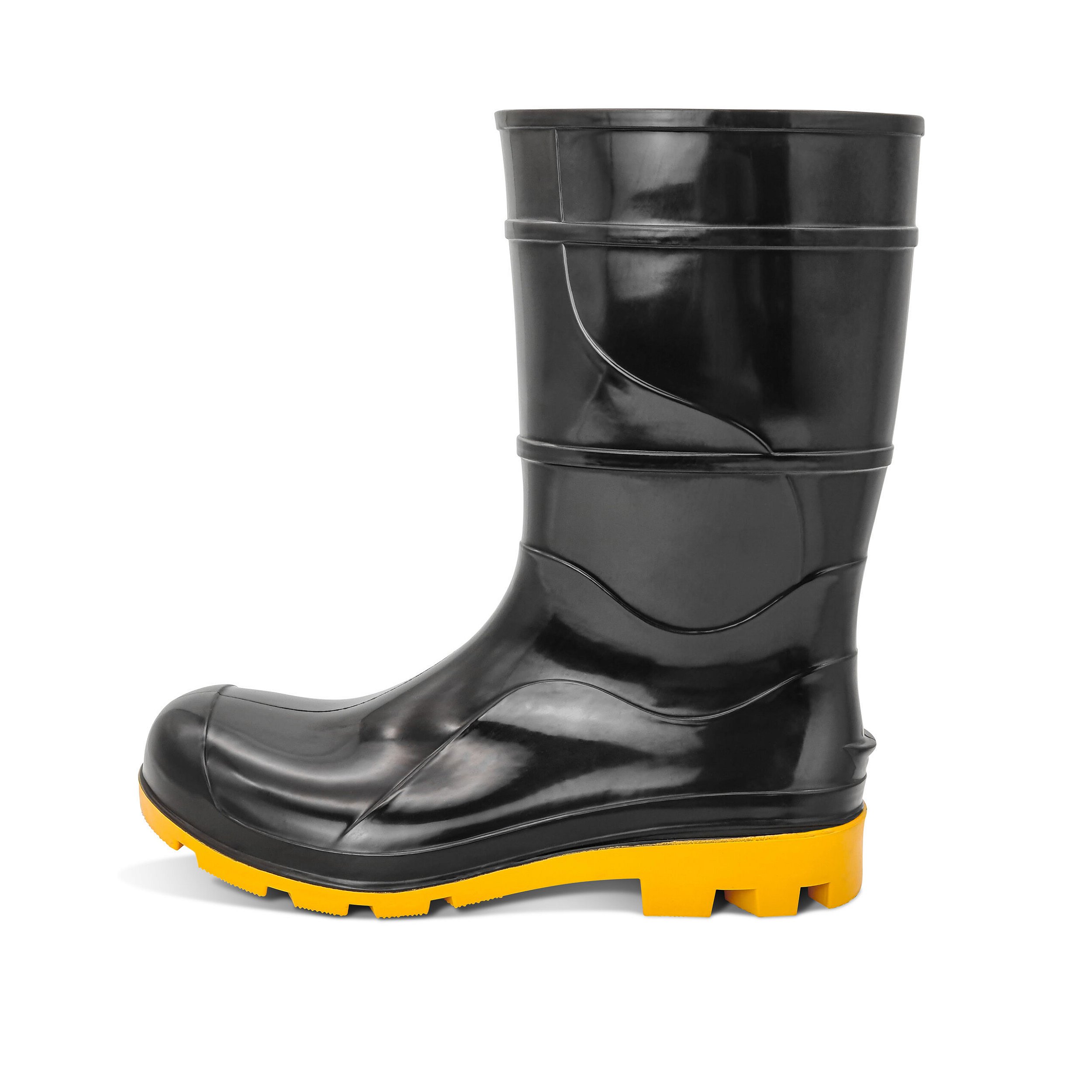 Botina de PVC - CARTOM - Cano médio - 25CM - Multiequip