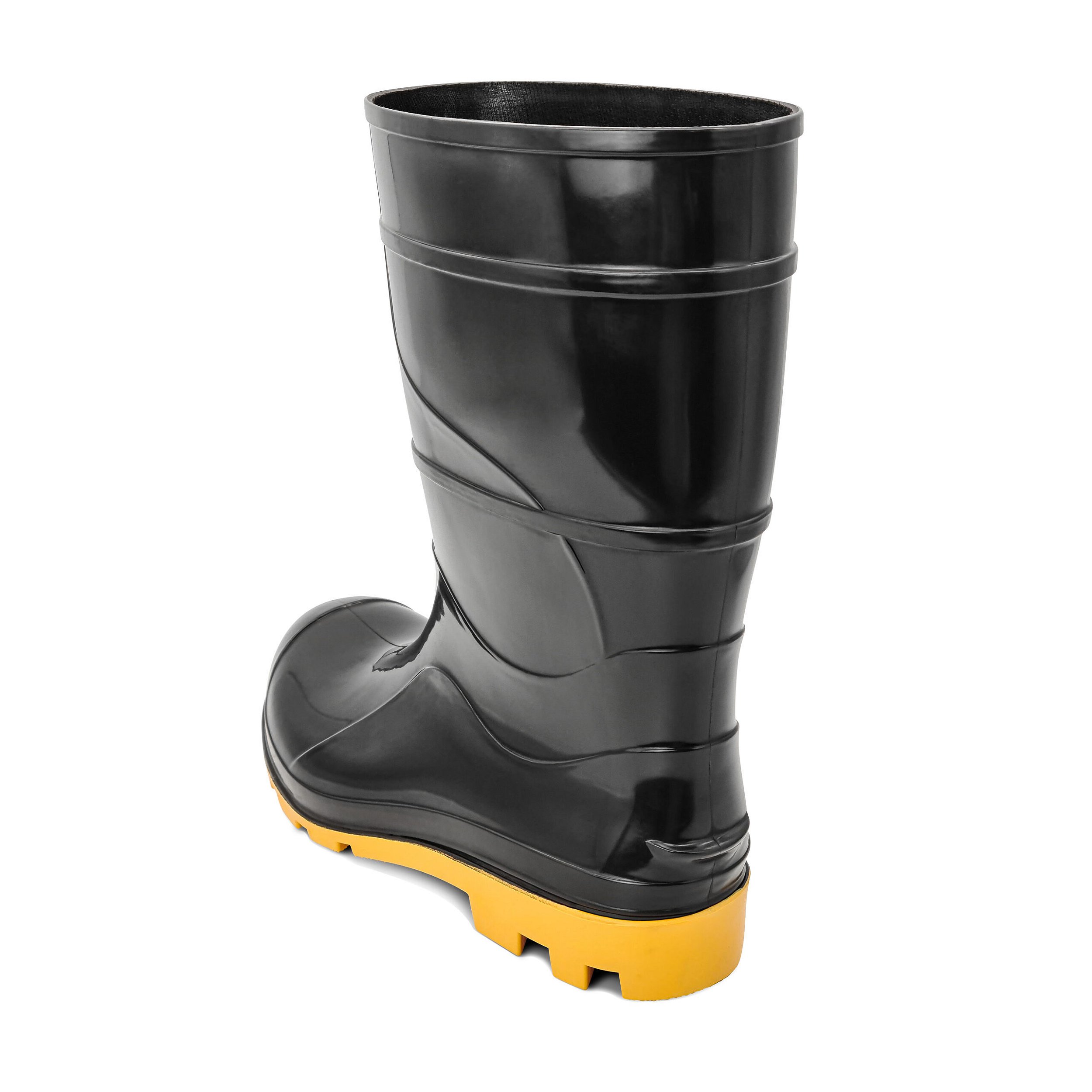 Botina de PVC - CARTOM - Cano médio - 25CM - Multiequip