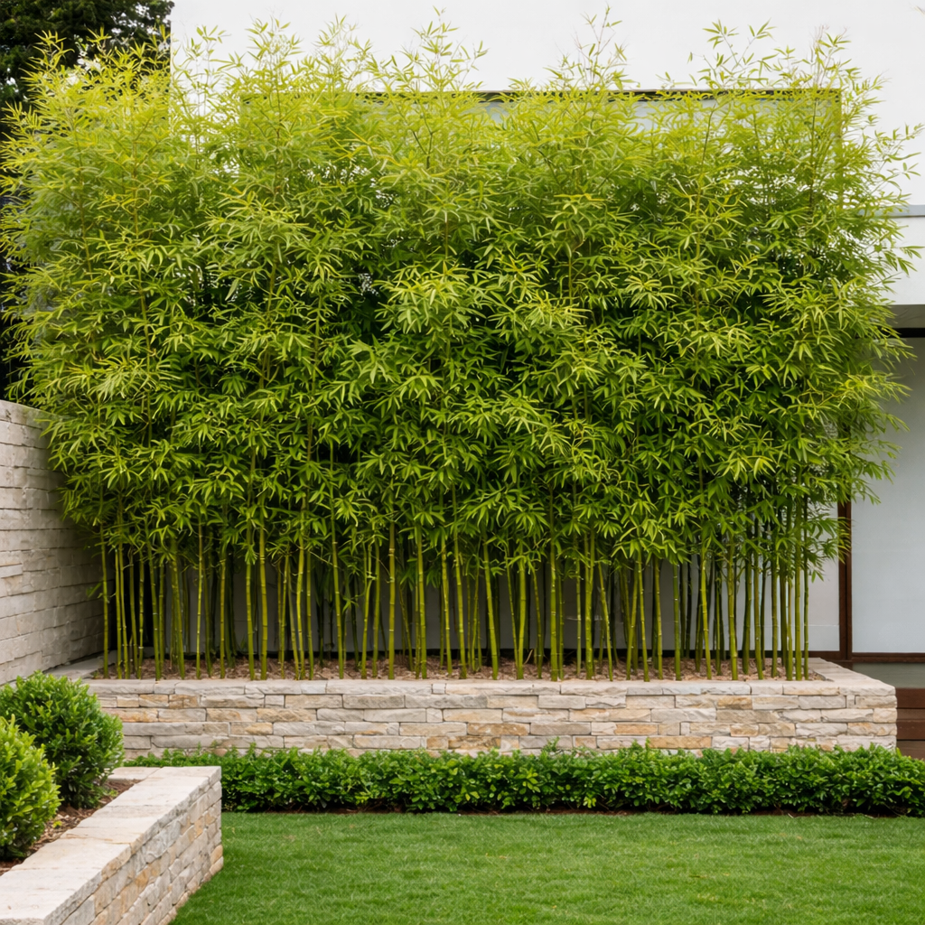BAMBU DE JARDIM (Bambusa gracilis) - Muda com 1 m a 1,20 m - Rebrotar ...