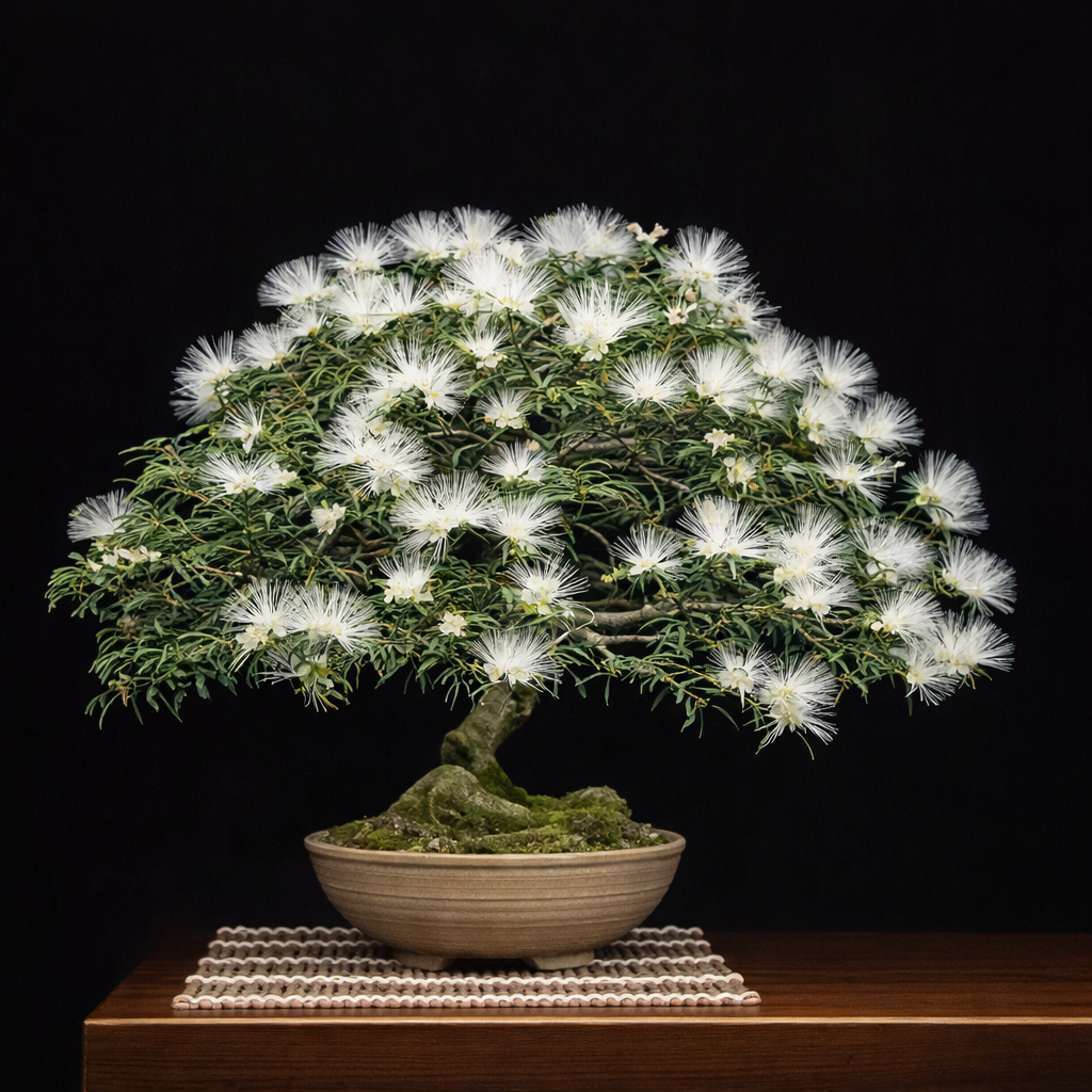 CALIANDRA BRANCA (Calliandra haematocephala 