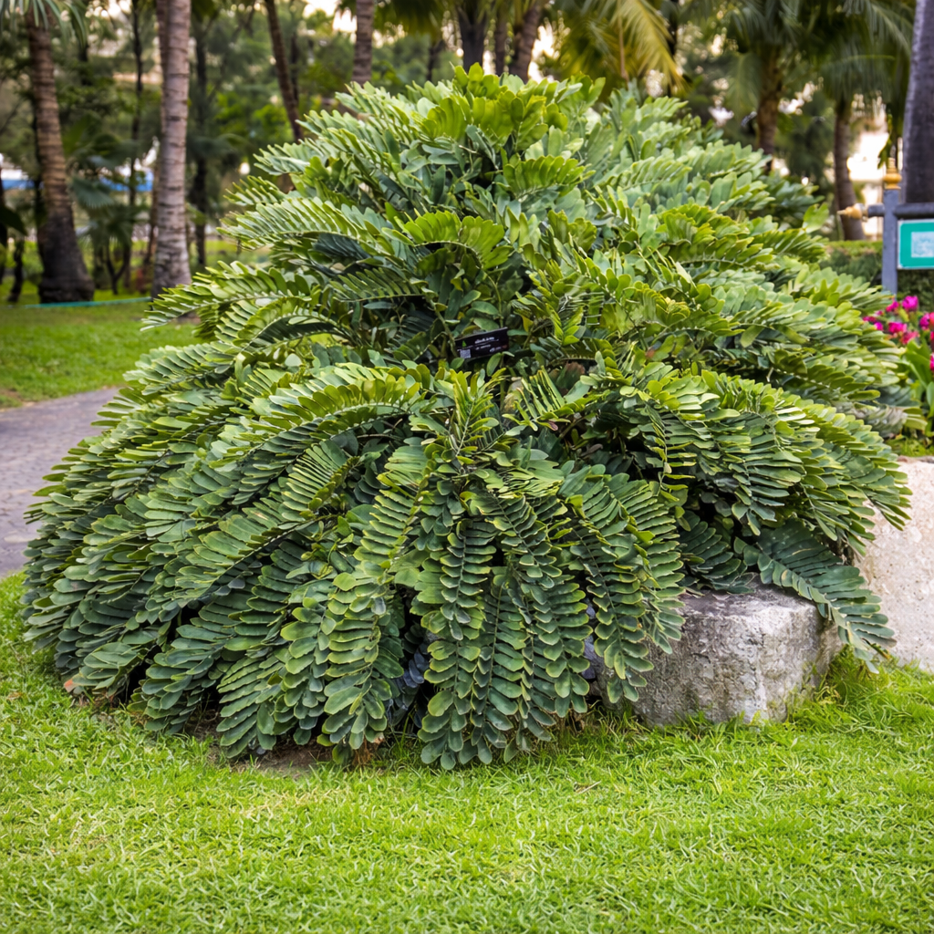 ZAMIA (Zamia furfuracea) - Muda com até 80 cm - Rebrotar Plantas