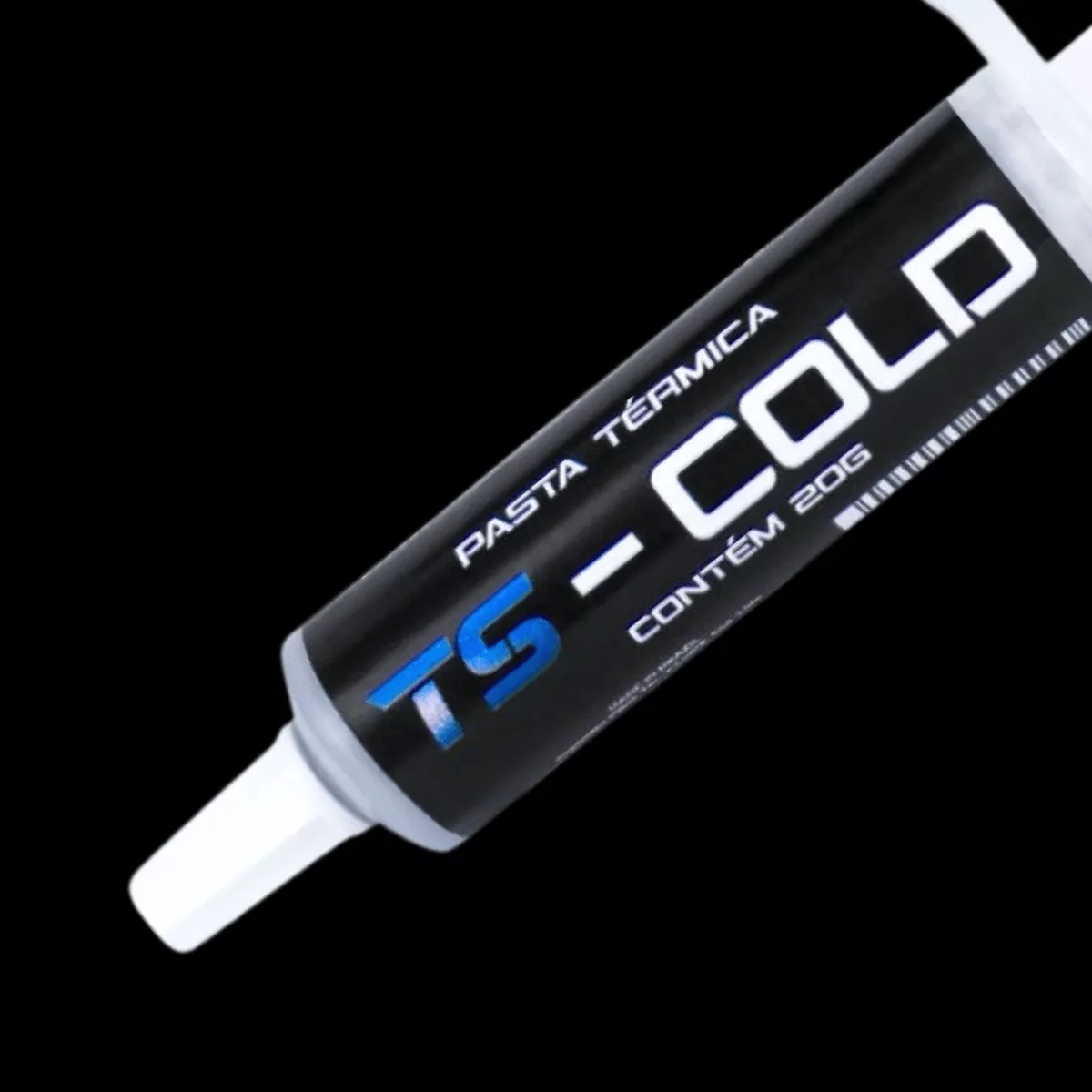 Pasta Térmica Alta Performance Implastec Ts Cold Seringa 4g - Sore Store