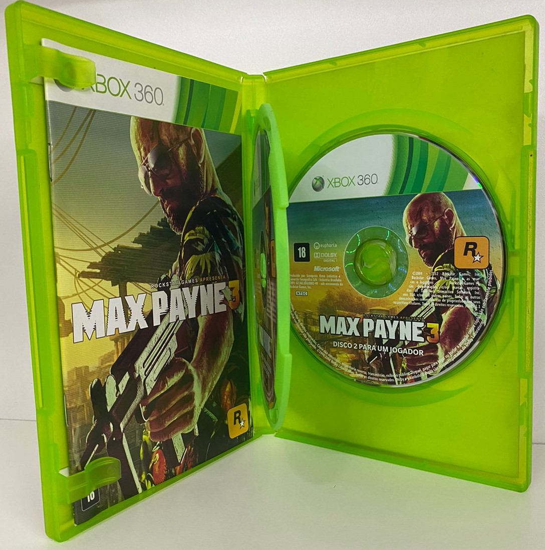 Max Payne 3 Xbox 360 Original - ALB GAMES