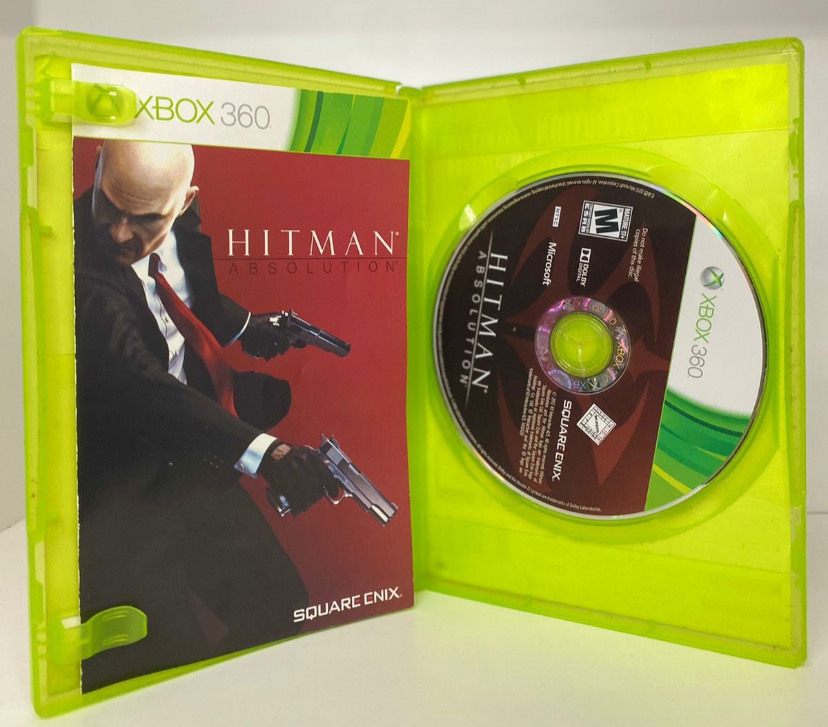 Hitman Absolution - Xbox 360 - Original - ALB GAMES