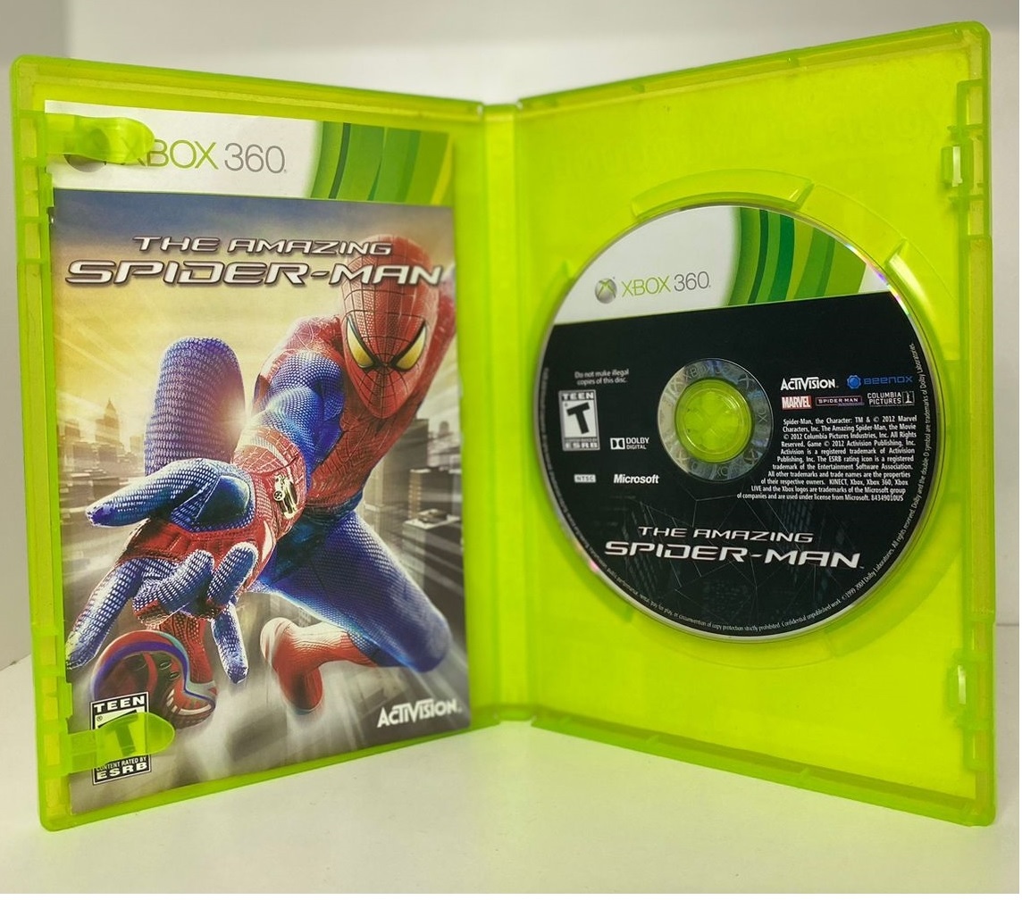 The Amazing Spider-Man Et X-Men Wolverine Origins – Xbox 360 – FR (Lot De 2)