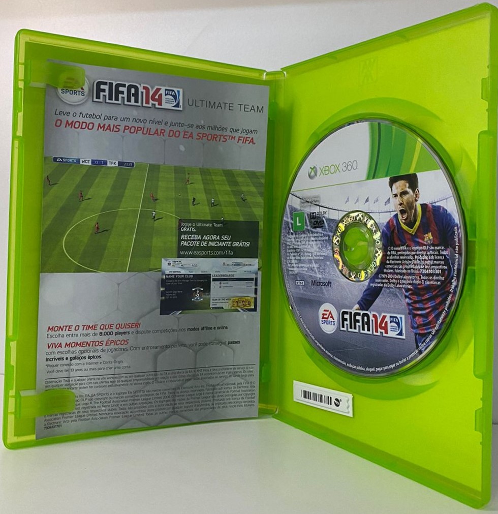 Jeu FIFA 14 Pour Xbox 360 - Version PAL FR Sous Blister Neuf - Collector