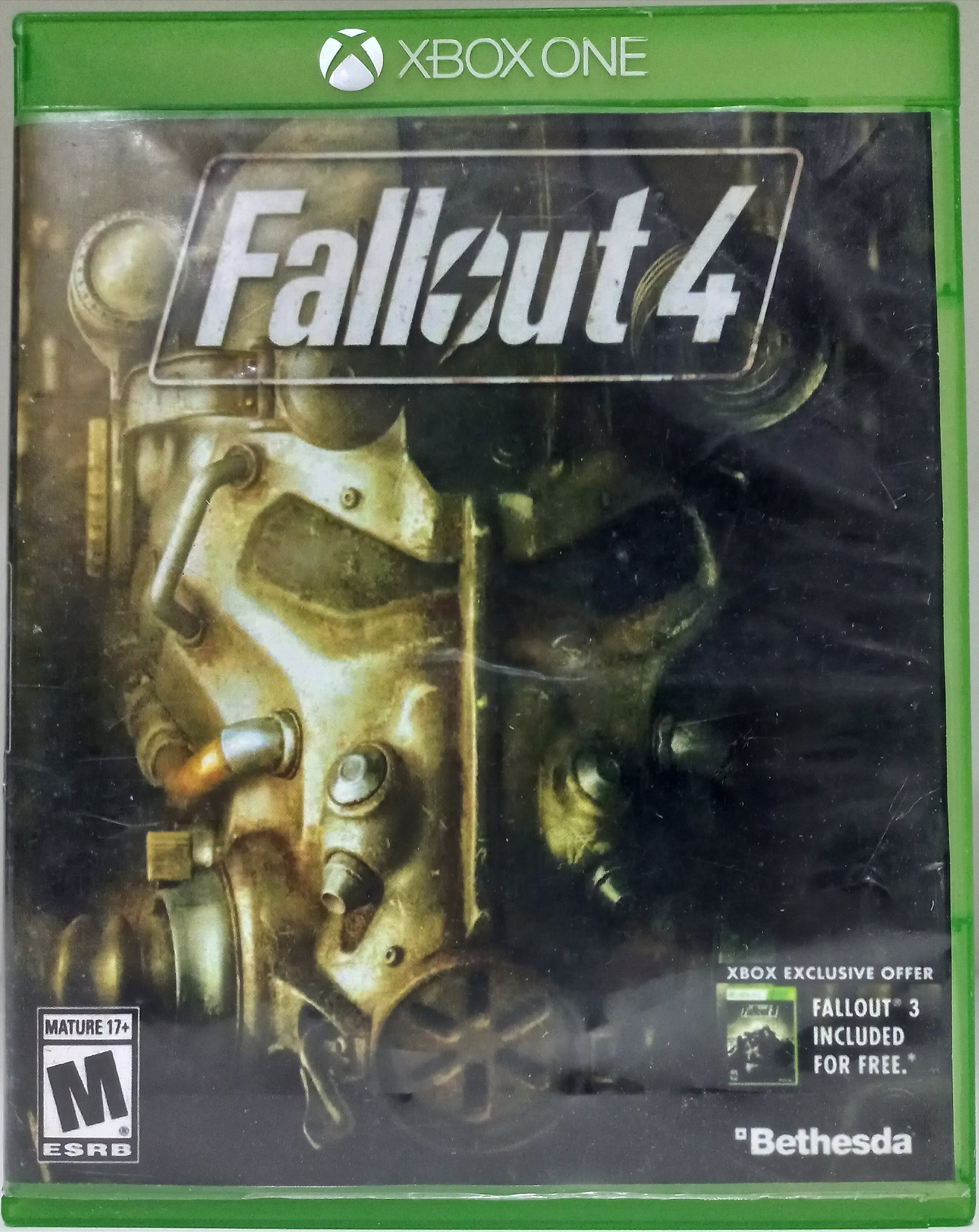 Fallout 4 xbox one x discount
