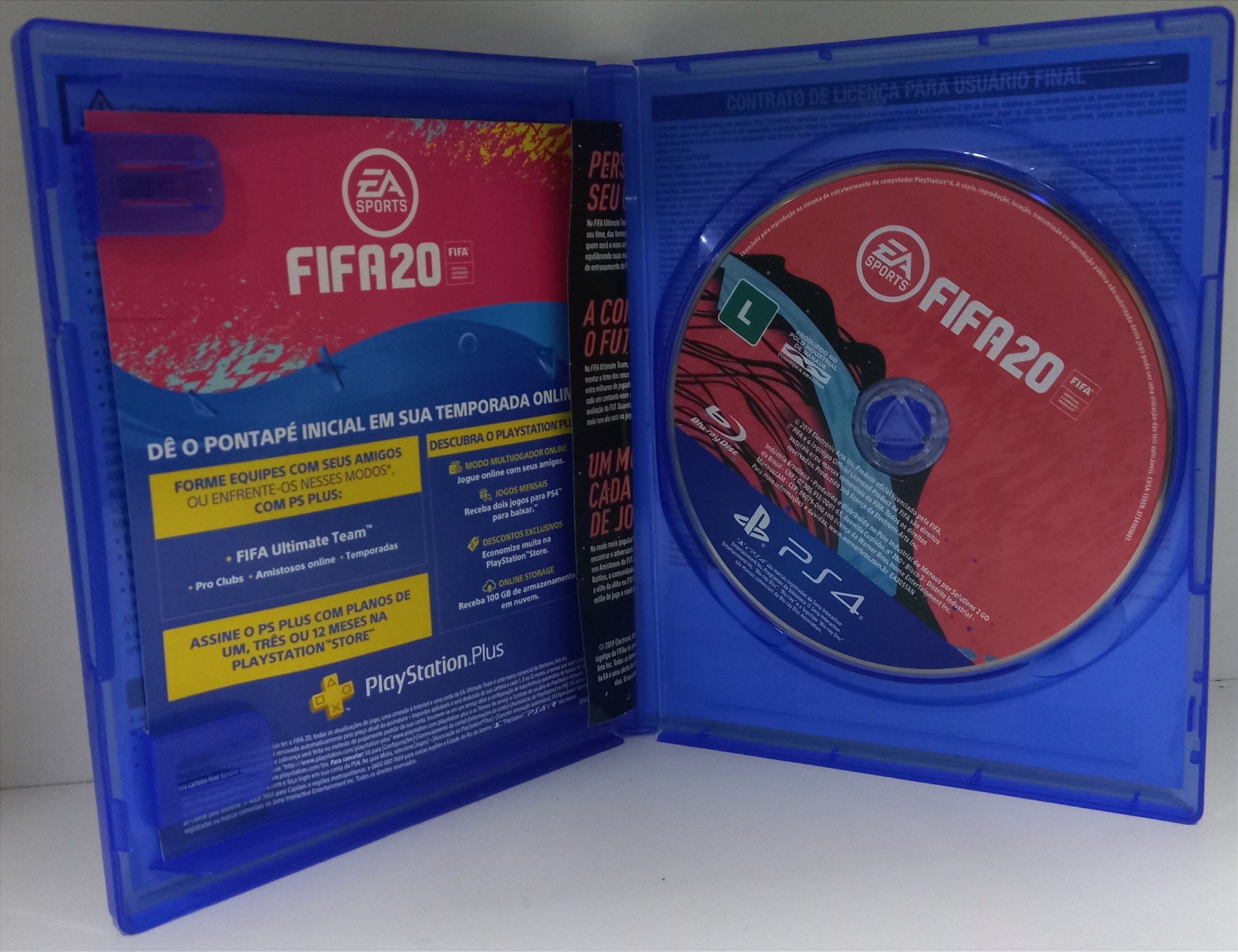Fifa 20 Edição Champions - PlayStation 4 | Amazon.com.br