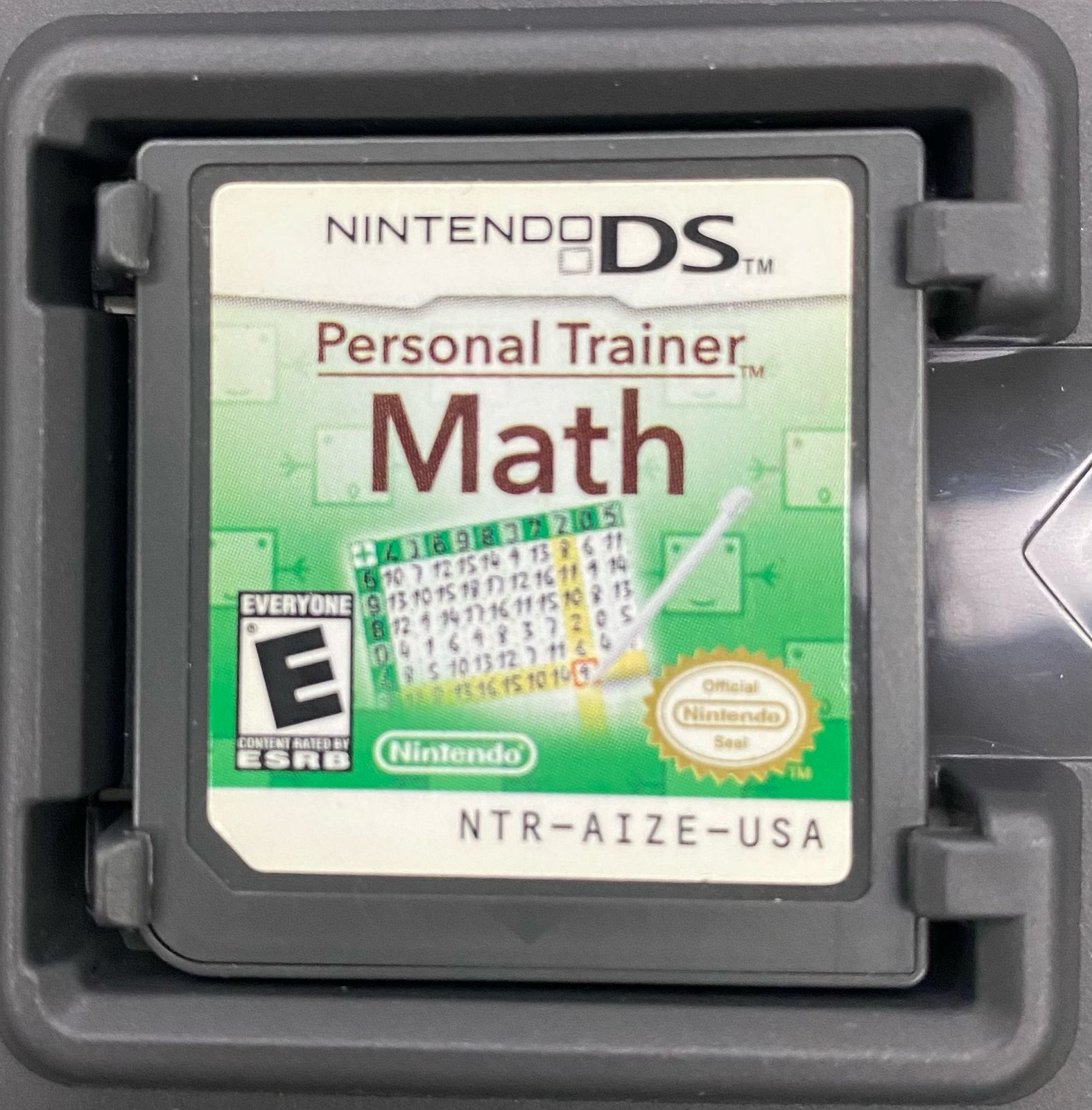 Math Ds Personal Traoner Math - Nintendo DS - Original - ALB GAMES