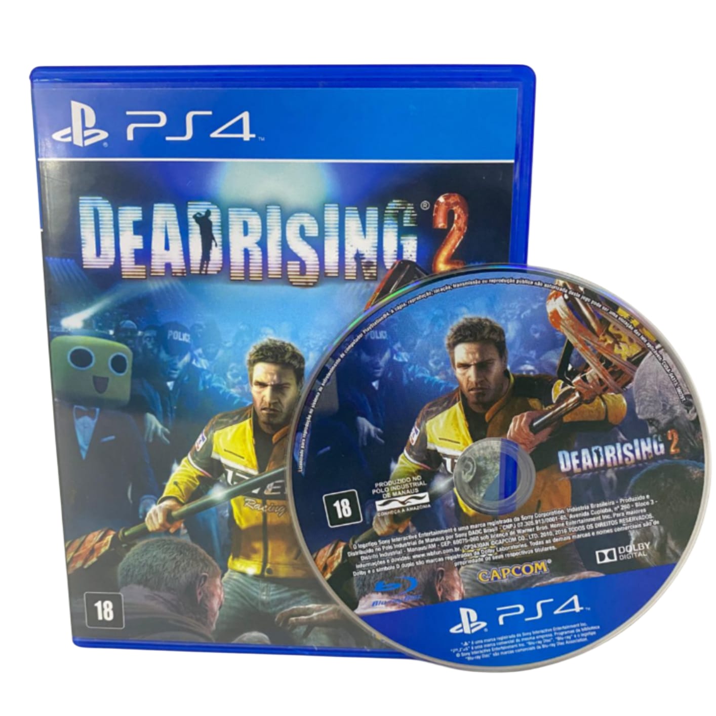 Dead Rising 2 - PS4 - Original - ALB GAMES