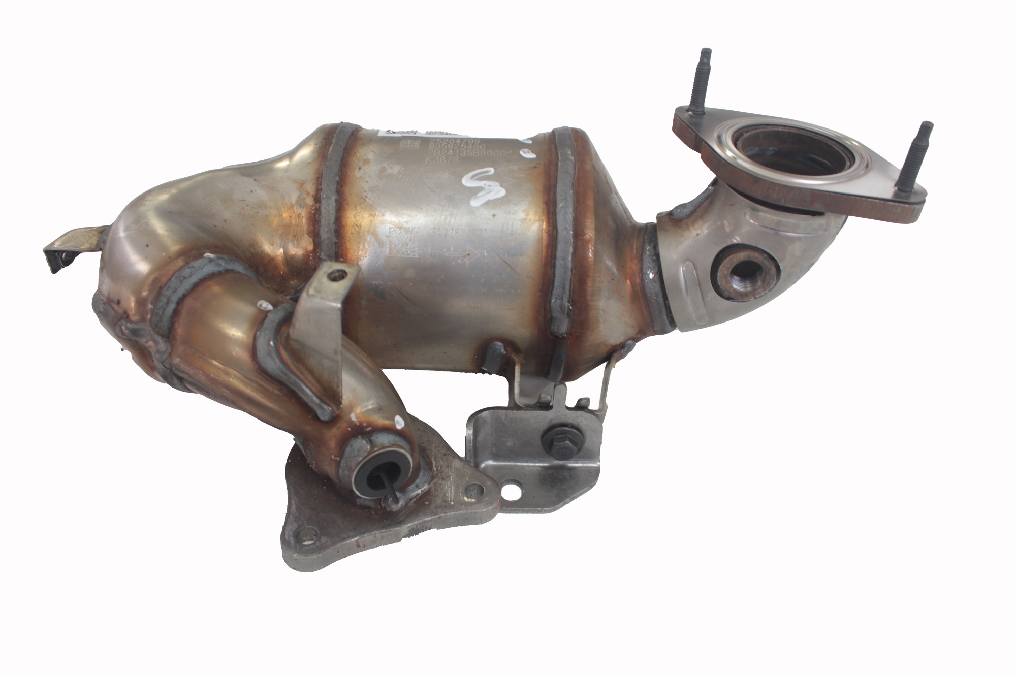 Catalisador Gm Onix 1.0 Asp 2021 2022 2023 25204799 Original - Auto Amega