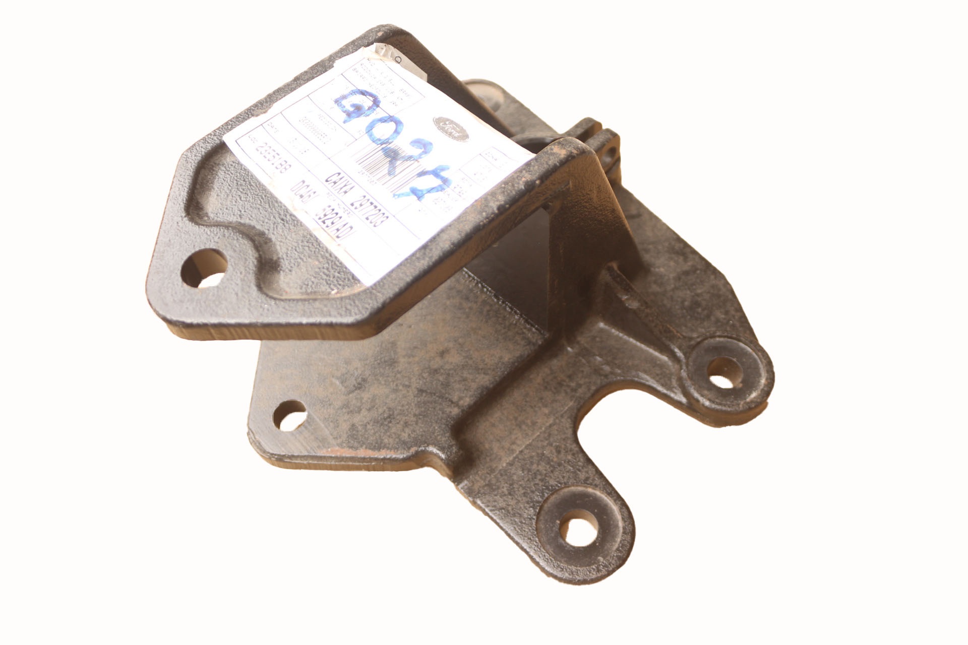 Suporte Traseiro Mola T.d Ford Cargo 2042 2013/ Original - Auto Amega