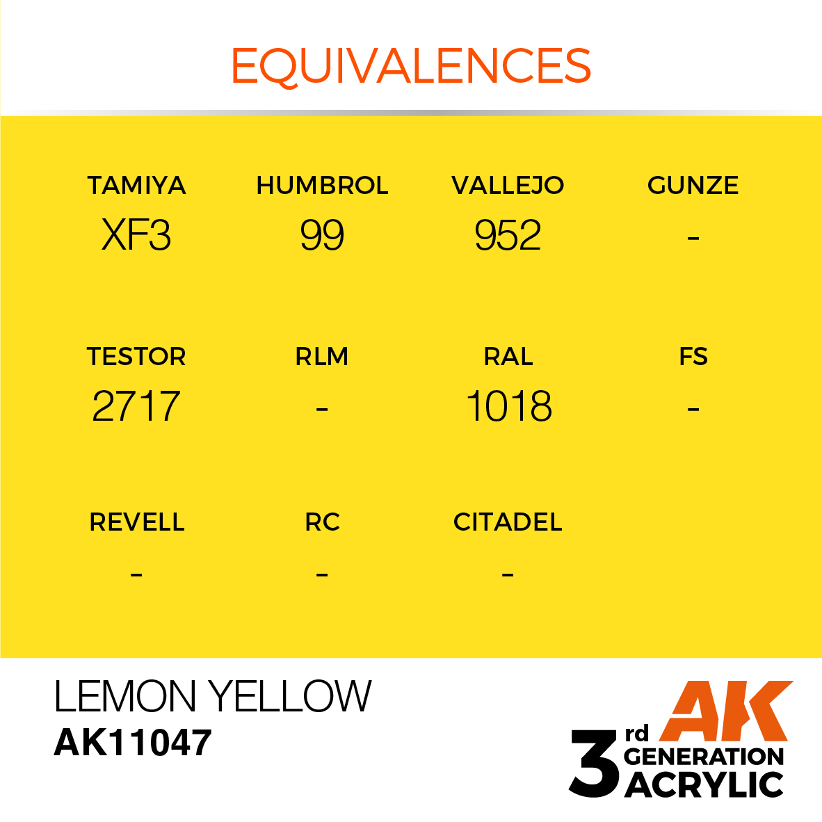 Lemon Yellow - Standard - Geek Tintas