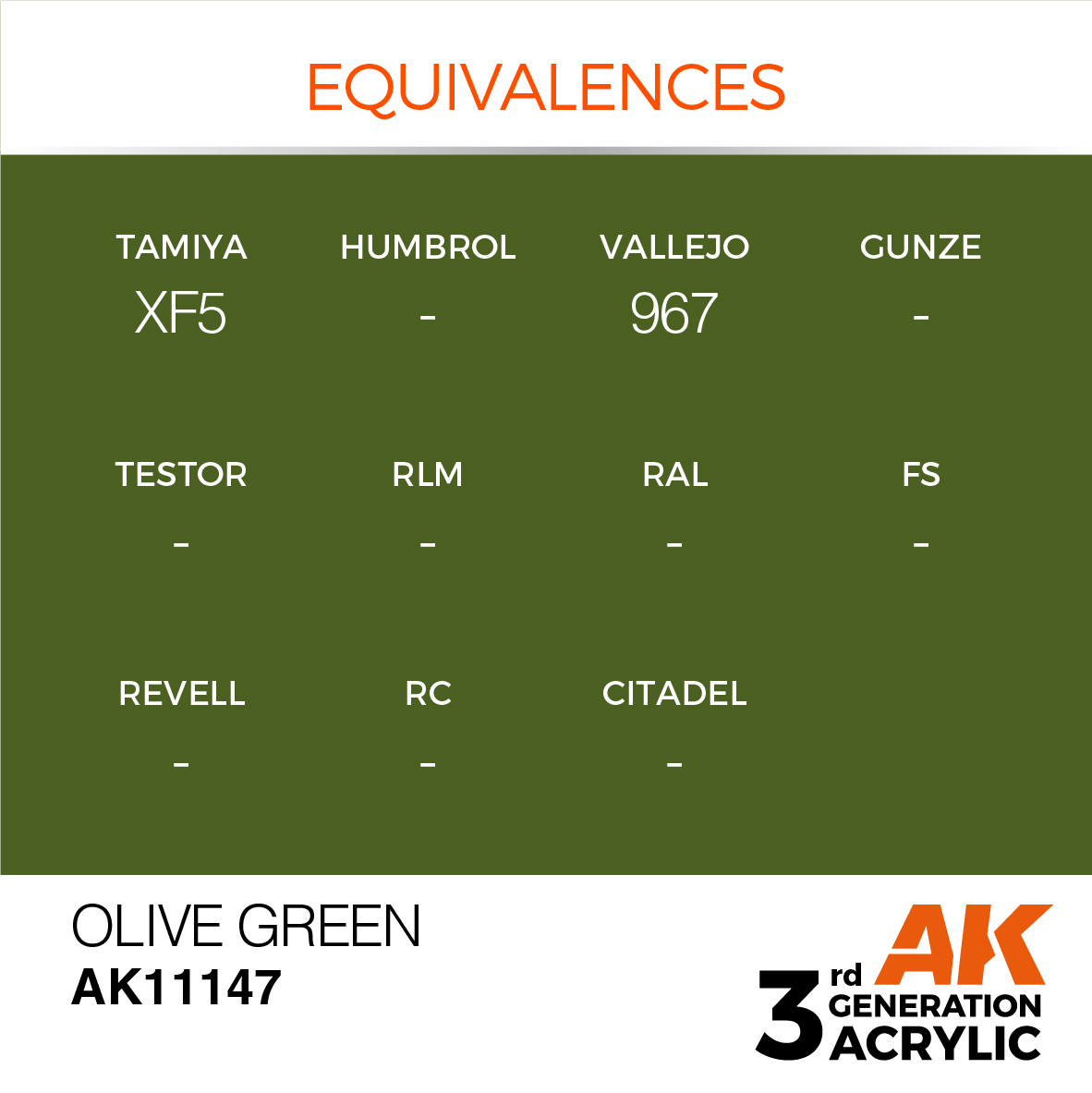 Olive Green - Standard - Geek Tintas