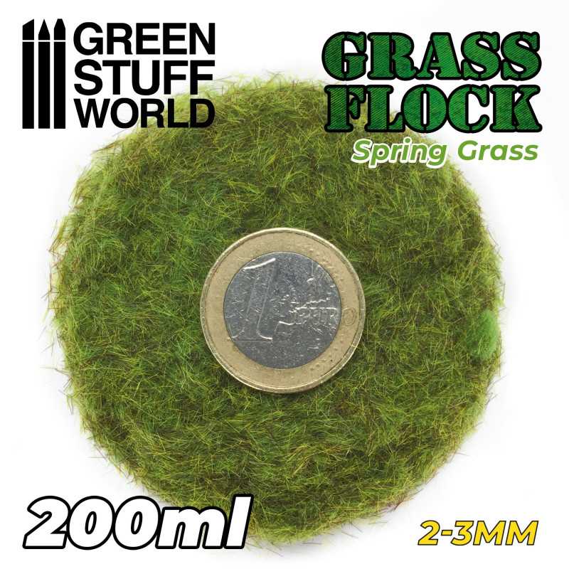thumbnail image 2 of WWS 2mm Beige Flock / Static Grass - Scenery Material For Arts & Crafts (100g Bag) 2 of 2