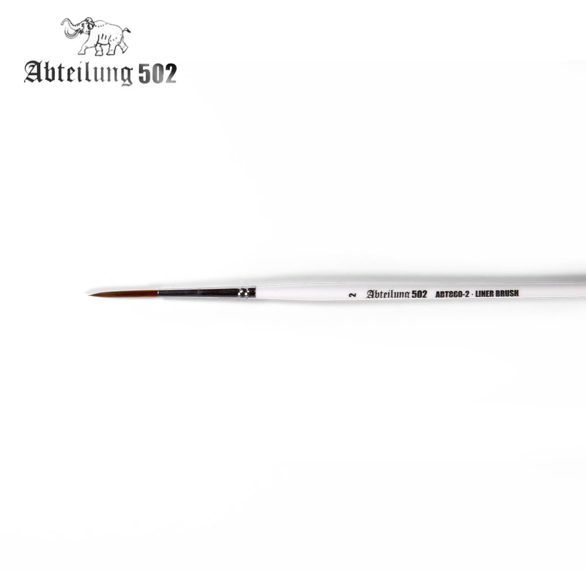 ABT Liner Brush 2 (22mm Long Hair) Geek Tintas