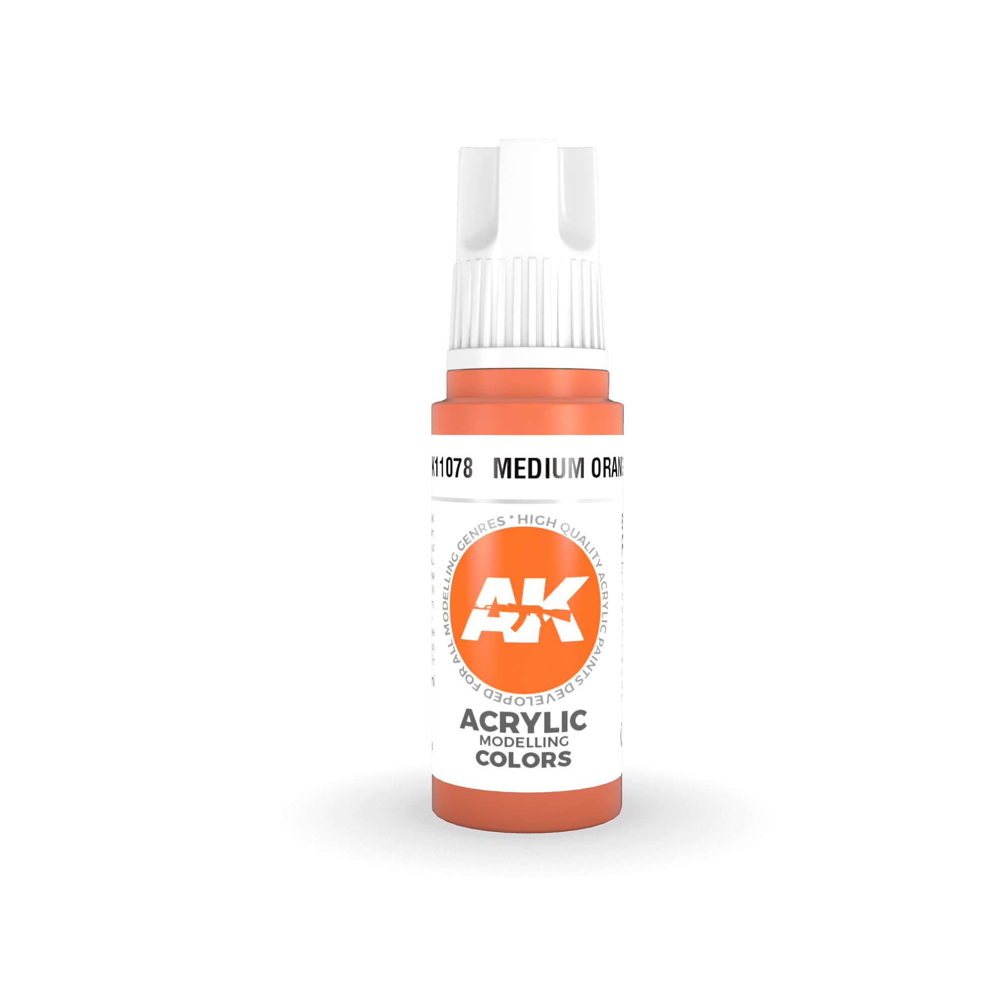 MEDIUM ORANGE – STANDARD - Geek Tintas