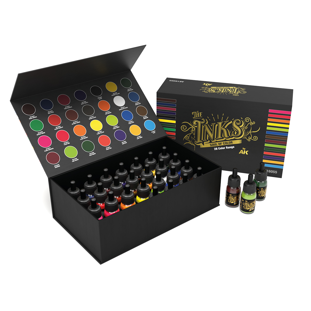 Box Ink Tinta SPECIAL BOX FULL RANGE THE INKS - Geek Tintas