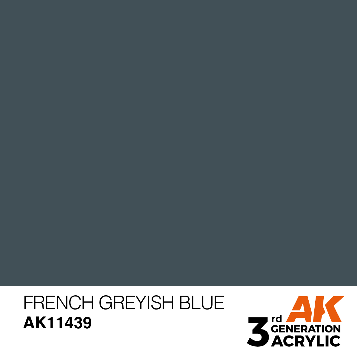 FRENCH GREYISH BLUE - FIGURES - Geek Tintas