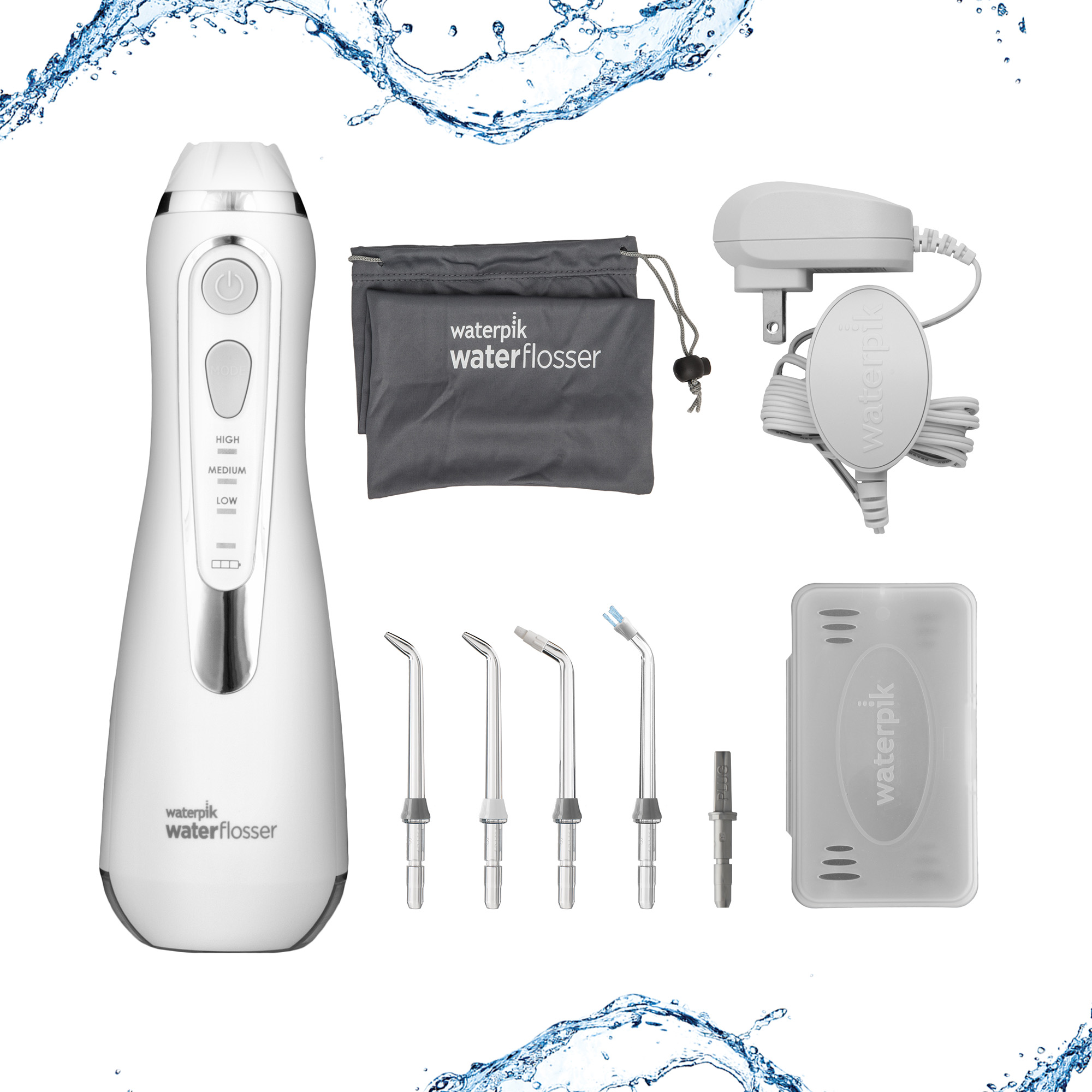 Irrigador Oral Portátil Waterpik Cordless Advanced WP580 - Waterpik