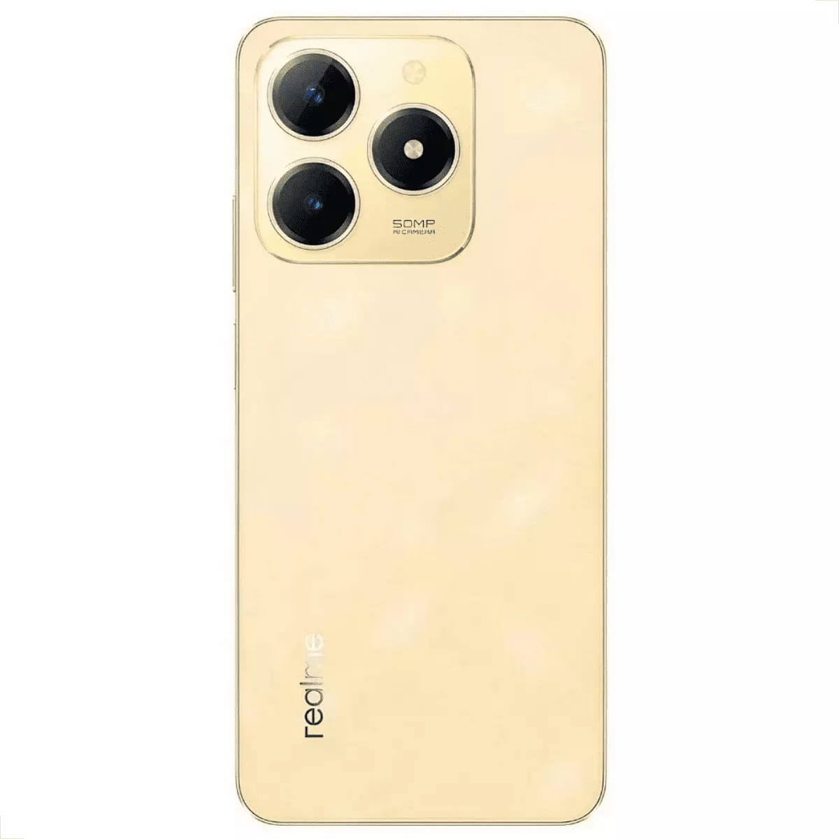 Celular Realme C61 256GB 8GB Ram - Sparkle Gold - Sercompar Info Store