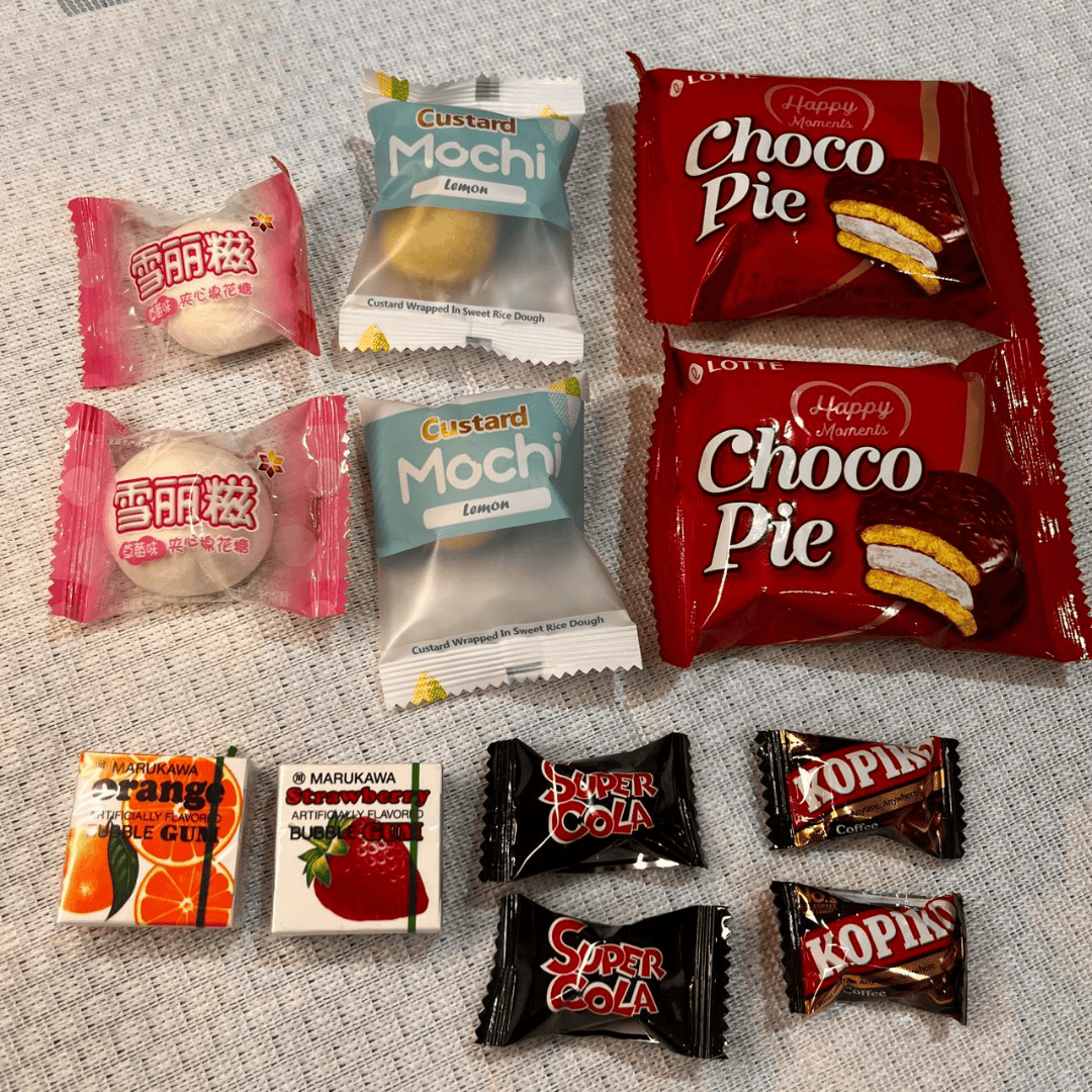 KIT DOCES SORTIDOS - Tsuki Produtos Orientais - A melhor Loja Online de ...