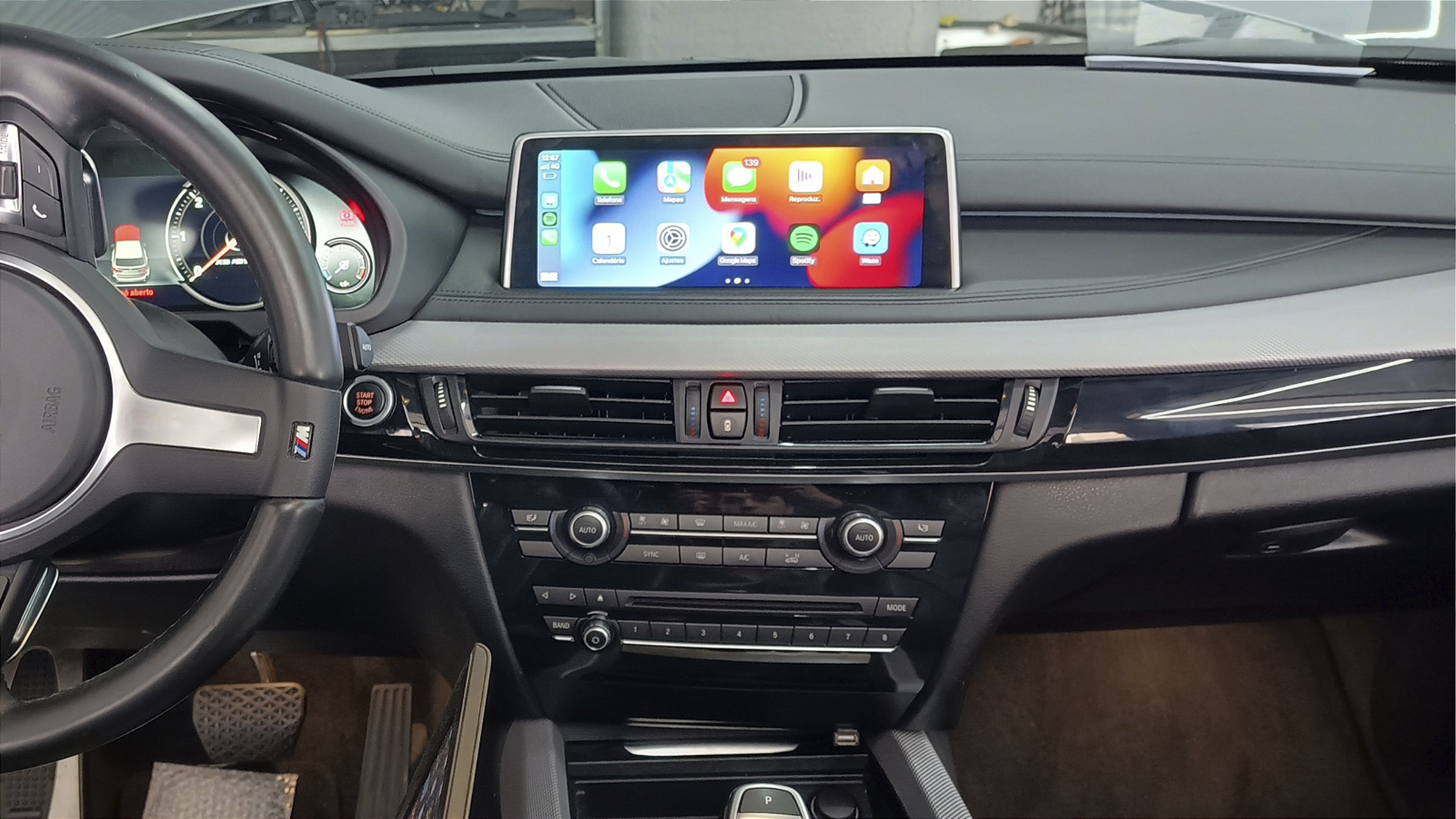 Interface CarPlay/AndroidAuto BMW NBT EVO | Série 1-4, 6-7, X3, X4