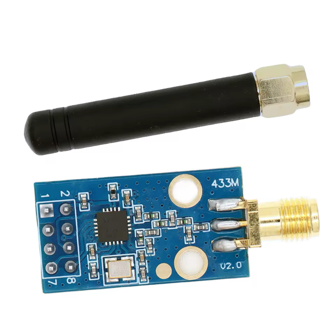Módulo CC1101 SMA - SPACEHACK