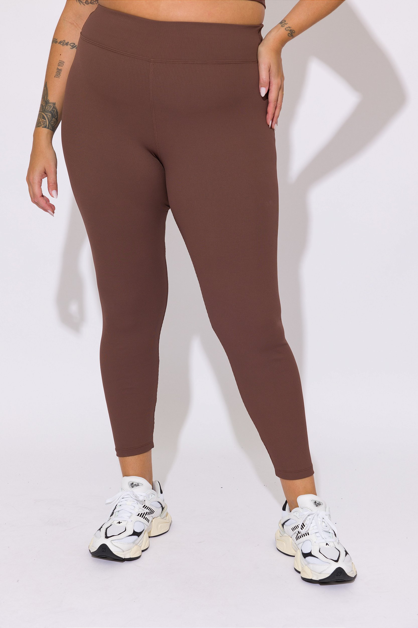 Legging Premium Marrom – Pratadacasa