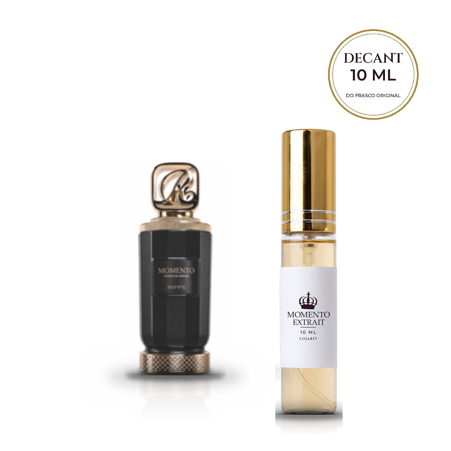 Body Momento Momento Riiffs Extrait 100ml e Decants | Perfume Árabe - @LOJABIT