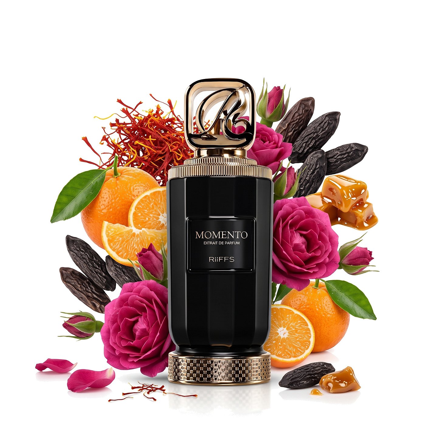 Body Momento Momento Riiffs Extrait 100ml e Decants | Perfume Árabe - @LOJABIT