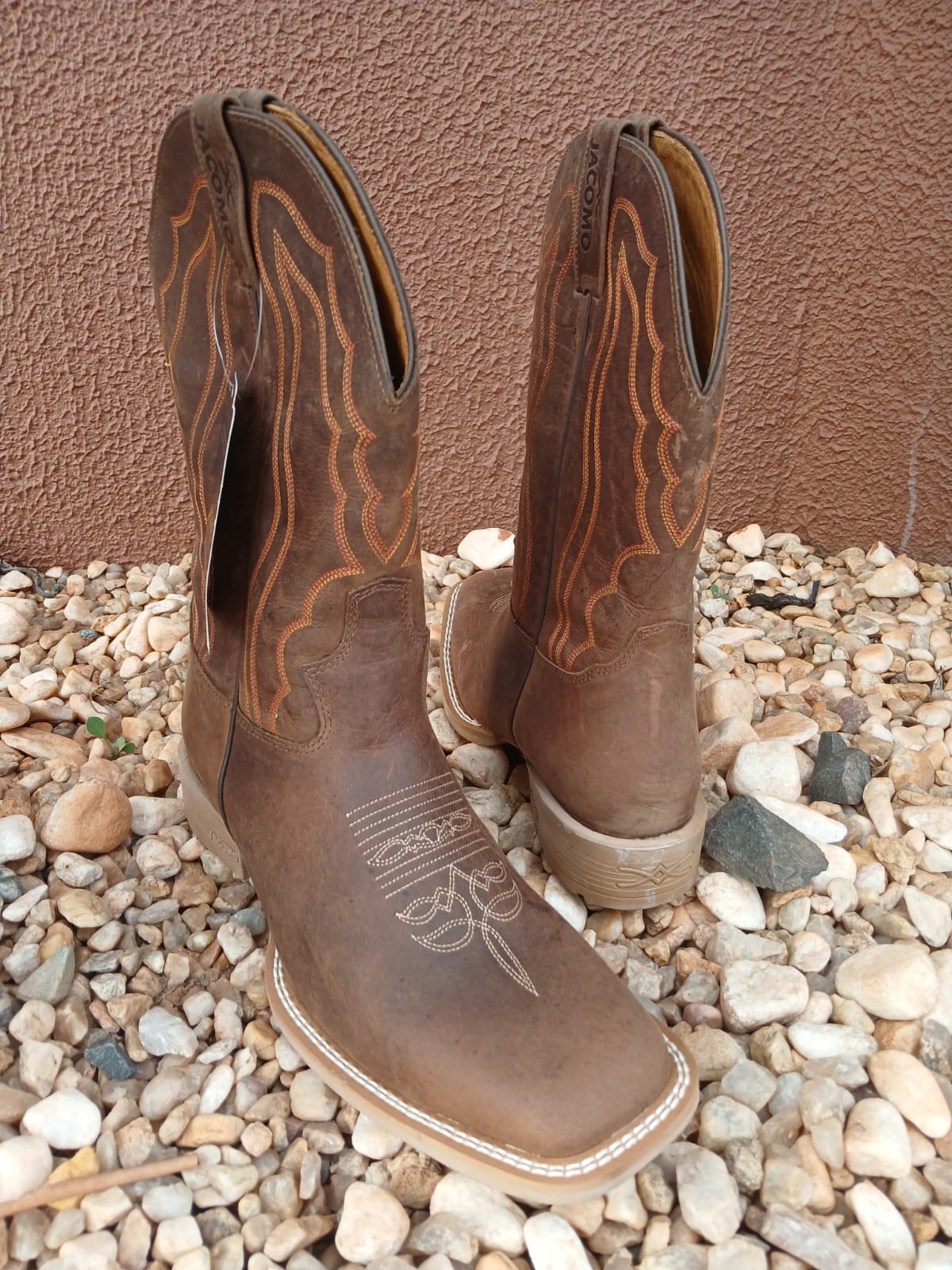 BOTA CRAZY TABACO JÁCOMO - Recanto Sertanejo Aripuanã