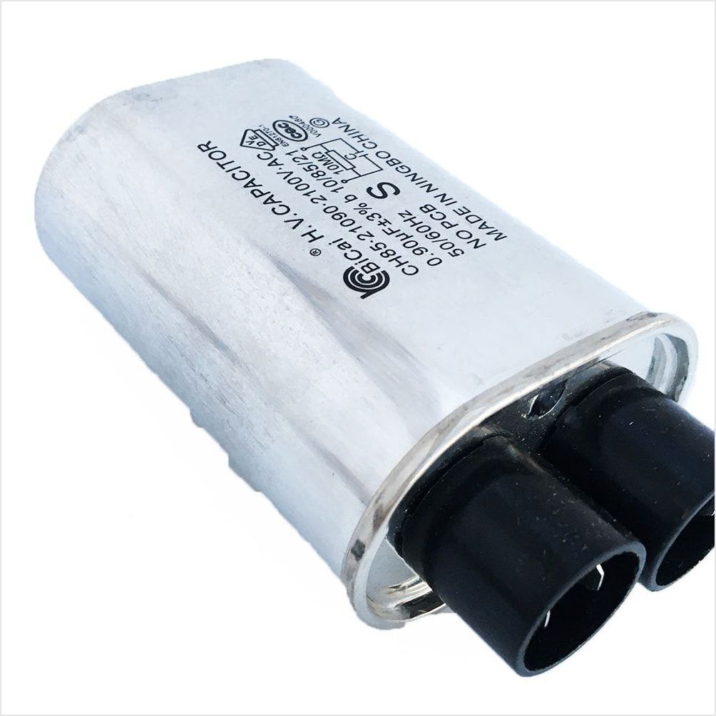 Capacitor 0,90uF 2100V Electrolux Original - Peça Fundamental para