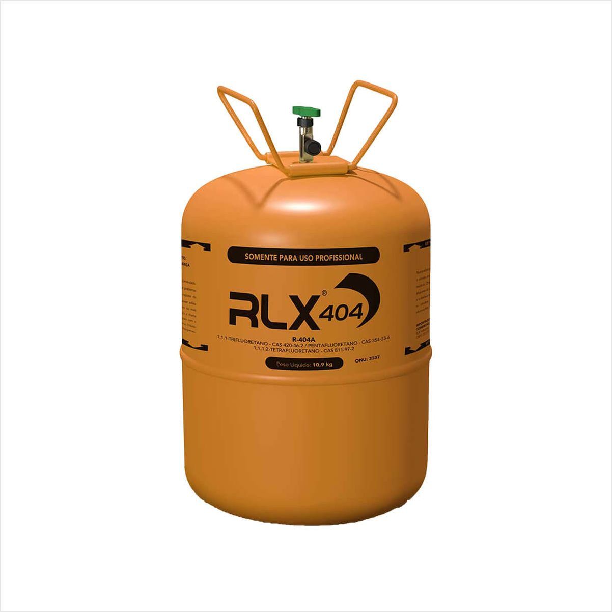 Gás Refrigerante RLX R404A Dack 10,9kg - Eficiência e Sustentabilidade ...