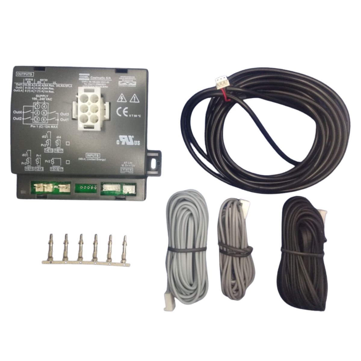 Controlador Coel K7: Controle de Temperatura Preciso em Freezer