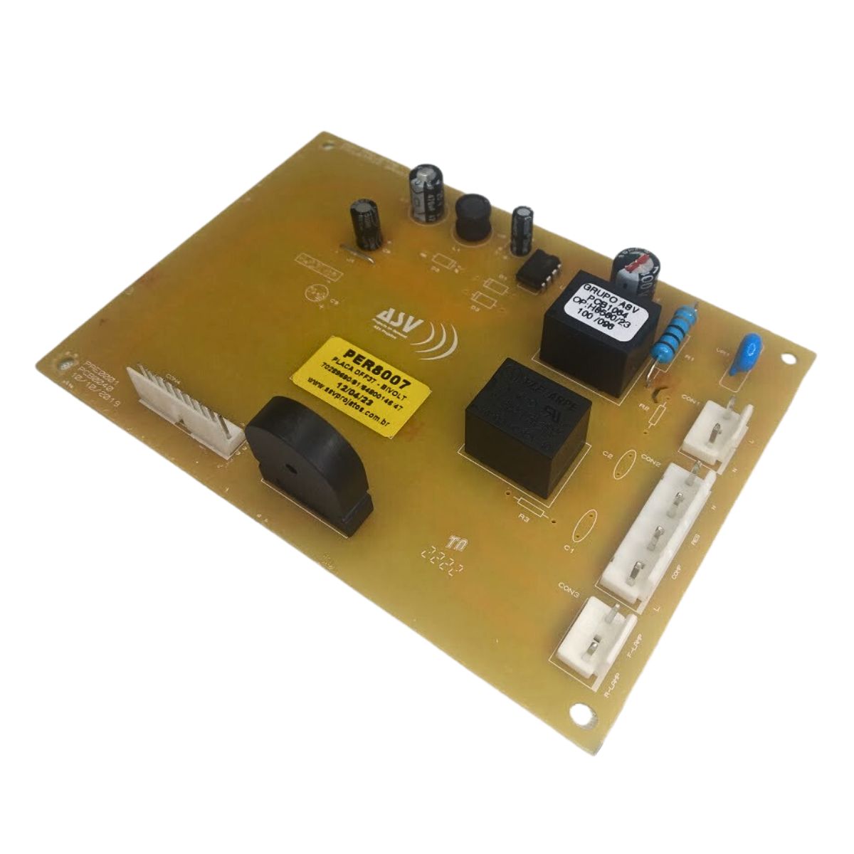 Módulo Potência Bivolt ASV: Controle Total do Seu Refrigerador