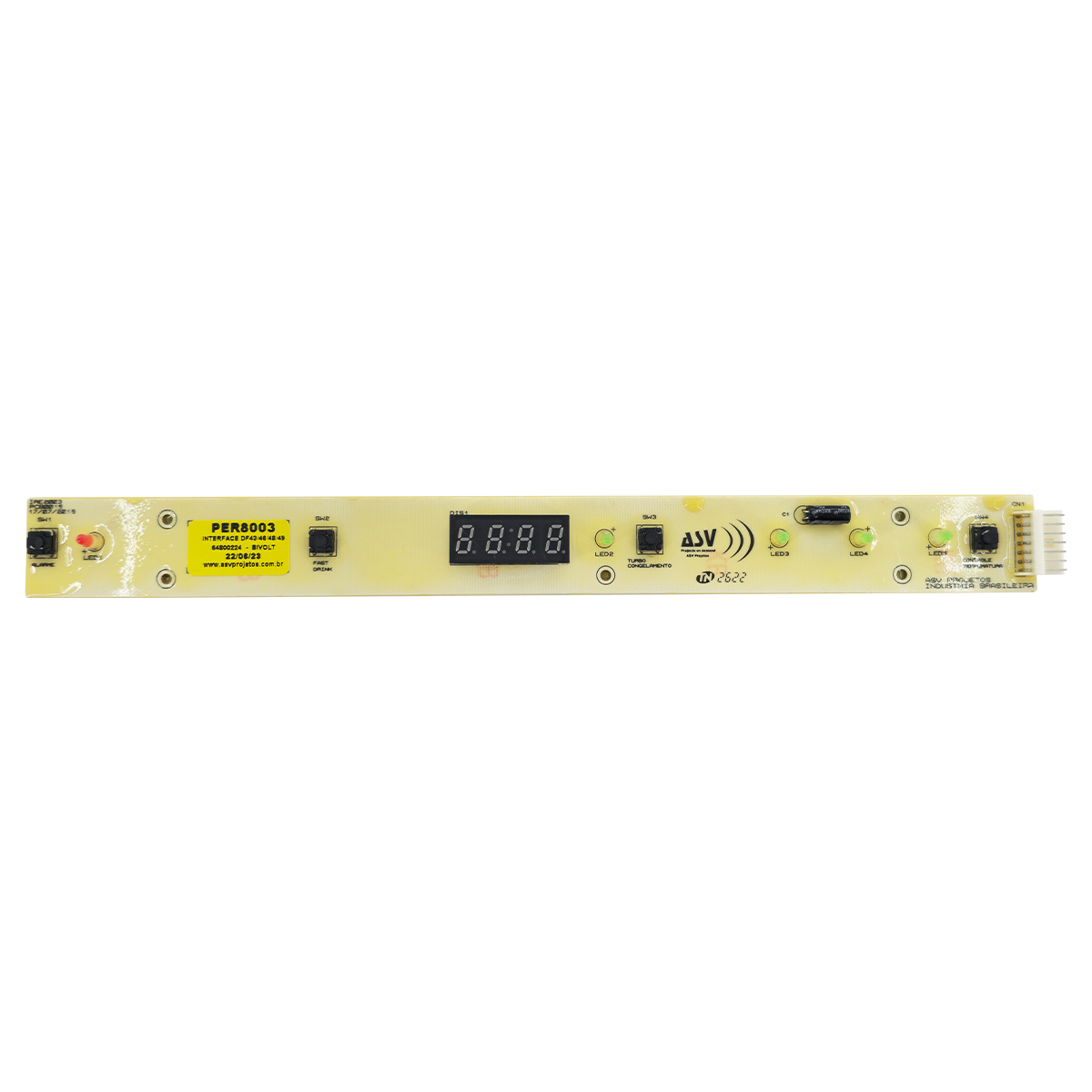 アメリ Geladeira Electrolux Frost Free Inverter 409L | Extra