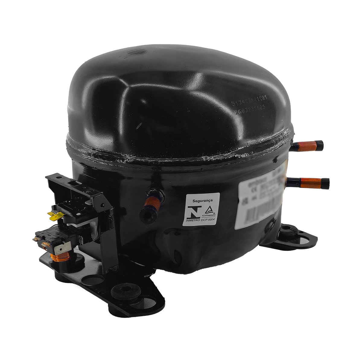 Compressor 1/4+ Egas80HLR Gás R134A 220V 70201134 Embraco Coquinho